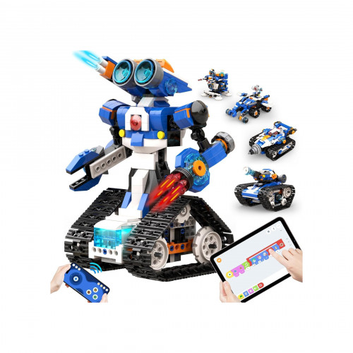 Програмований робот-набір 6-в-1 - Robot J